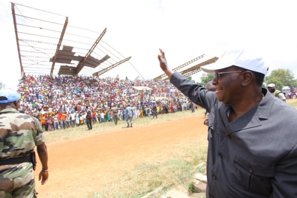 Bouaké/ADO en attraction au stade Yaoundé